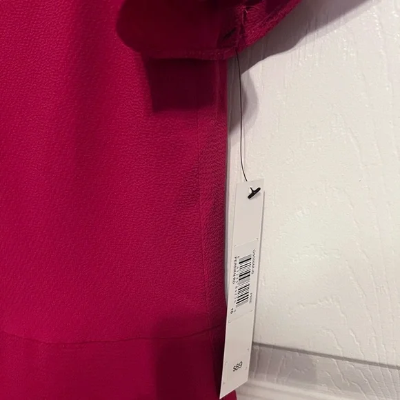 Ivy Blu Flutter Short Sleeve Twist Neck Jumpsuit. Size 10 - Picture 6 of 12